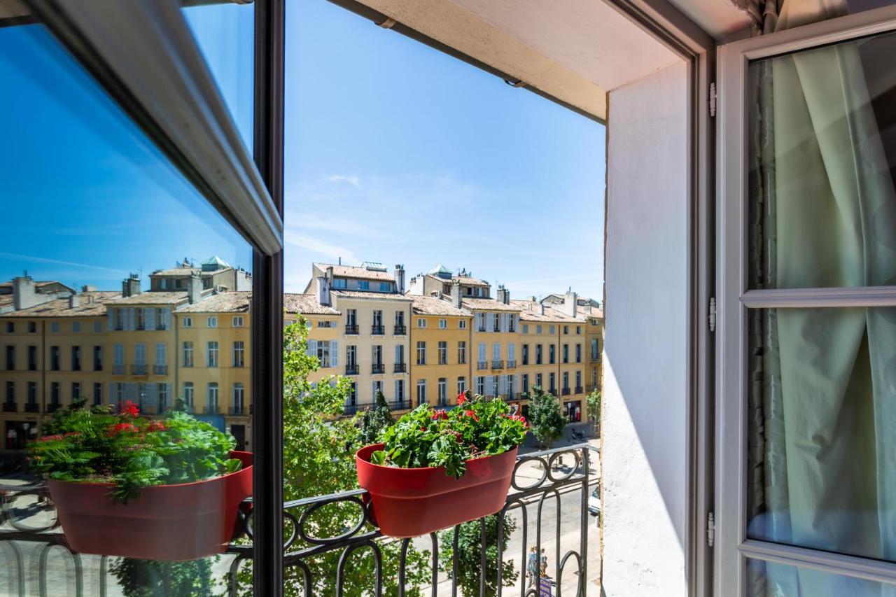 Hotel Café de Paris Aix-en-Provence Exterior foto